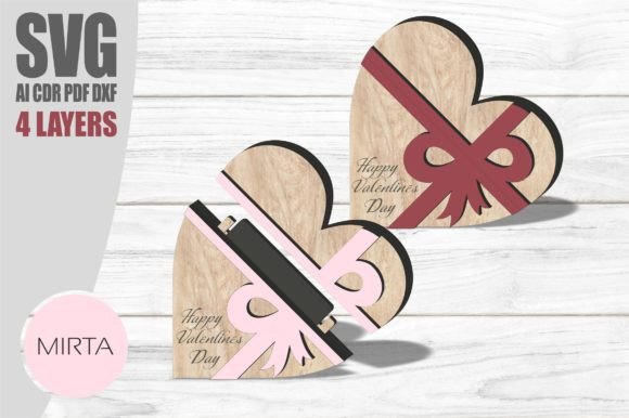 Download Valentines Day Gift Card Holder Svg - Premium Resources