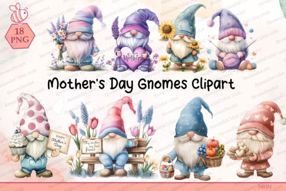 Download Mother's Day Gnome Clipart - Premium Resources