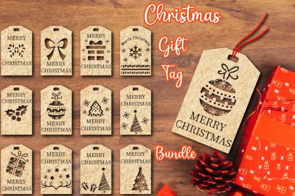 Download Christmas Gift Tag Bundle 6 - Christmas gift Collection