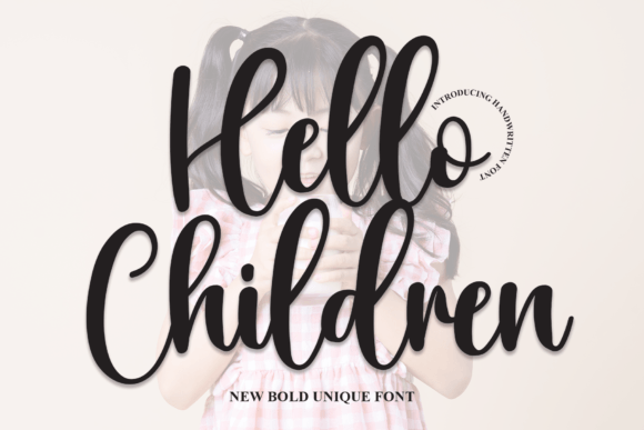 Download Hello Children - Child Collection