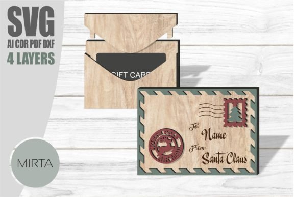 Download Christmas Gift Card Holder Envelope - Christmas gift Collection