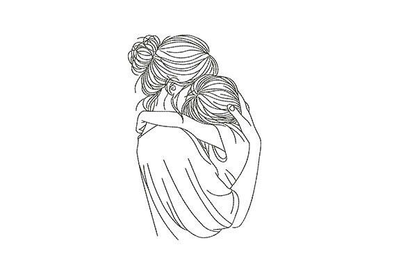 Download Mother and Child Hug - Child Collection
